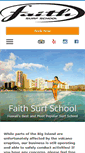 Mobile Screenshot of faithsurfschool.com